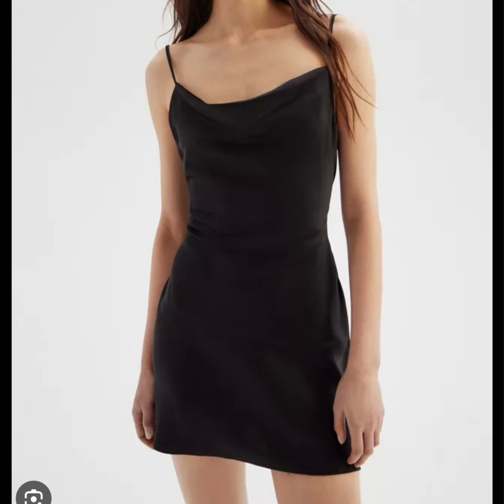 Urban outfitters Elegant Black Women's Dress